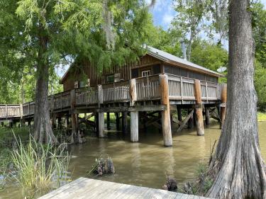 lake fausse cabin