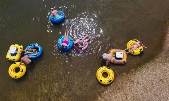 Bogue Chitto State Park - Spend a lazy day tubing down the Bogue Chitto River