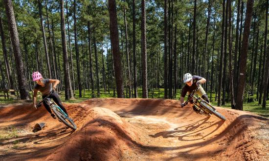Mountain bike dual slolam