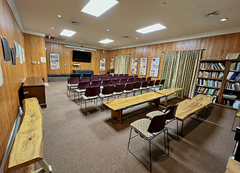 Fort St. Jean meeting room