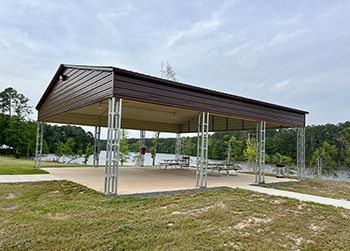 North Toledo Bend event pavilion