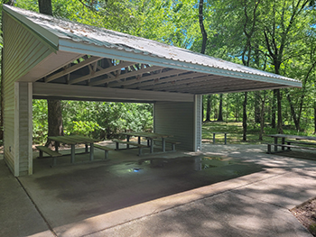 Port Hudson pavilion