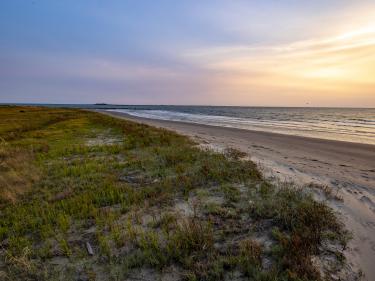 Beach at Grand Isle State Park