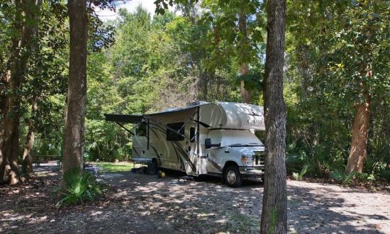 Palmetto Island State Park