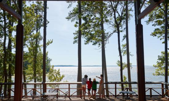 Take in the lake views at South Toledo Bend State Park