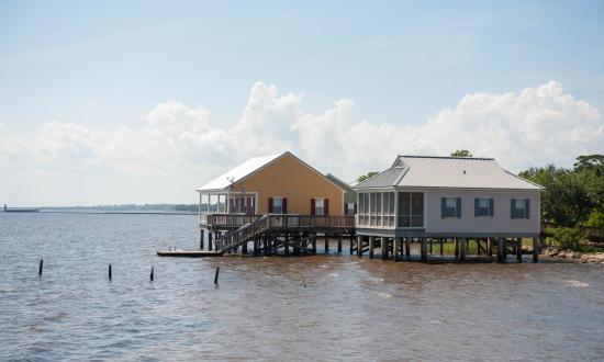 Fontainebleau State Park cabins